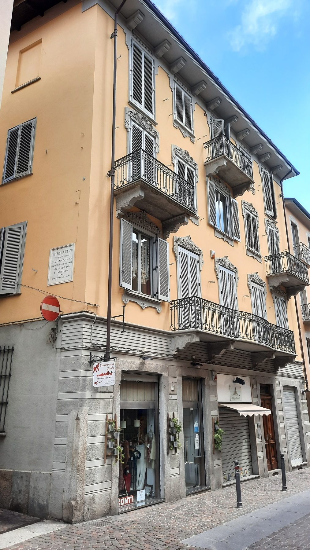 Vittorio Colomiatti's birthplace, Chieri - 01.jpg